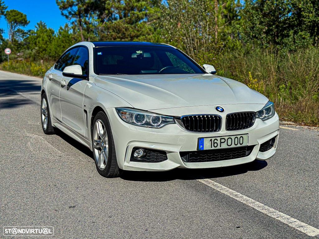 BMW 418 Gran Coupé d Pack M - 2