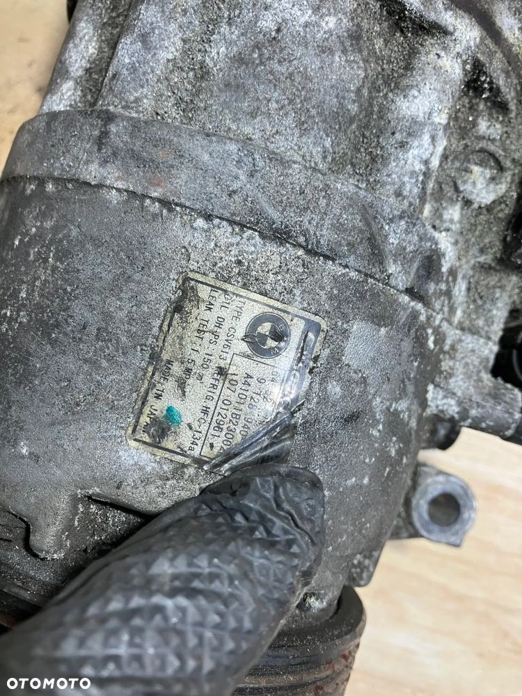 KOMPRESOR KLIMATYZACJI BMW X3 E83 N47 2.0D SPRĘŻARKA KLIMY 9128940 - 2