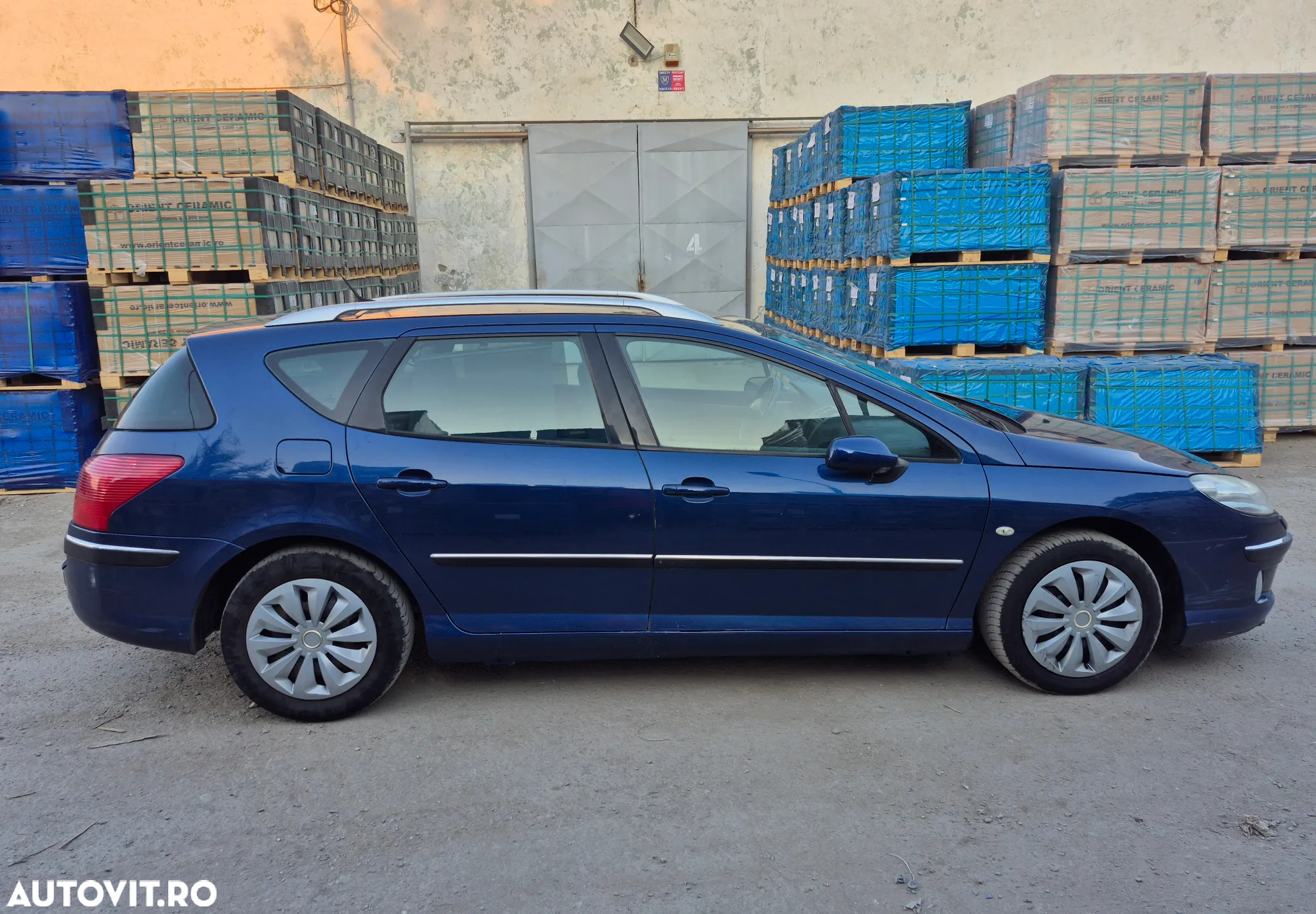 Peugeot 407 SW HDi 135 Automatik - 32