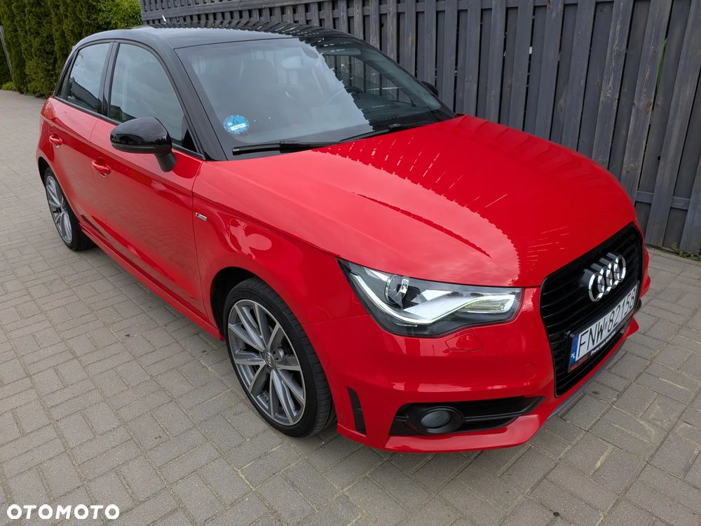 Audi A1 Sportback 1.2 TFSI S line edition - 2