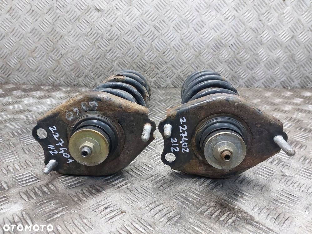 AMORTYZATOR + SPRĘŻYNA LEWY TYŁ + PRAWY TYŁ TOYOTA COROLLA VERSO II - 2