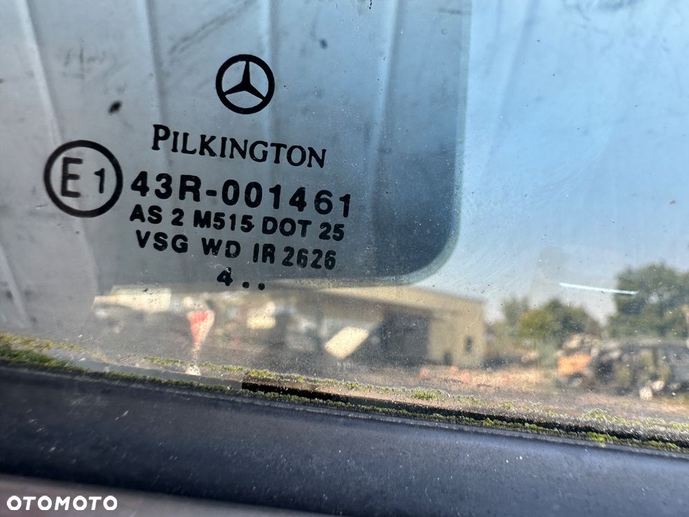 MERCEDES CL 215 drzwi prawe lewe szyba PRAWA podnośnik zamek prawy - 8