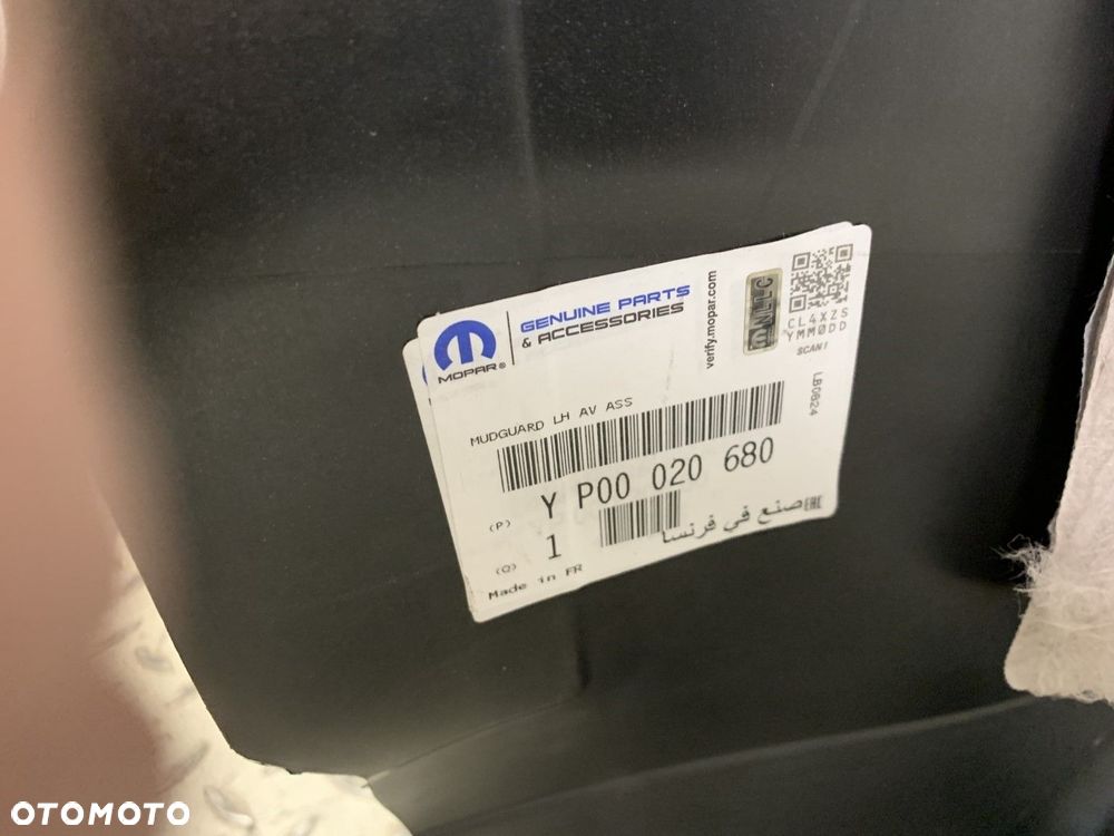 NOWE ORYGINALNE NADKOLE LEWY PRZÓD OPEL GRANDLAND X 16-21 LEWE PRZEDNIE Yp00020680 - 5