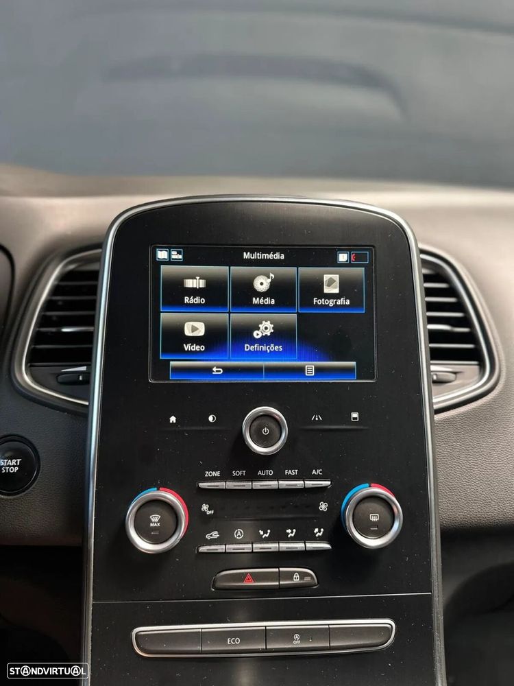 Renault Grand Scénic 1.5 dCi Intens EDC SS - 11