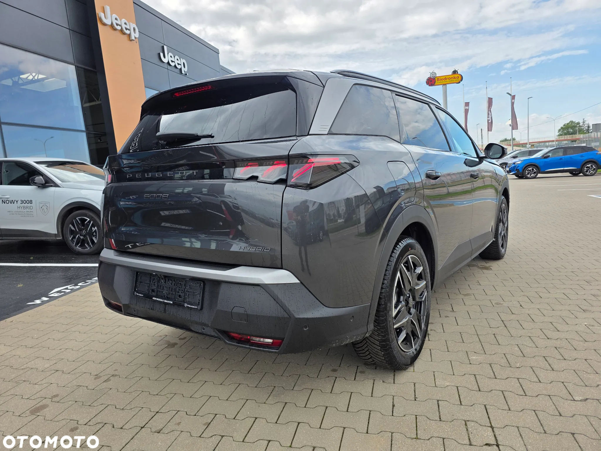 Peugeot 5008 1.2 PureTech mHEV GT S&S e-DCS6 - 6
