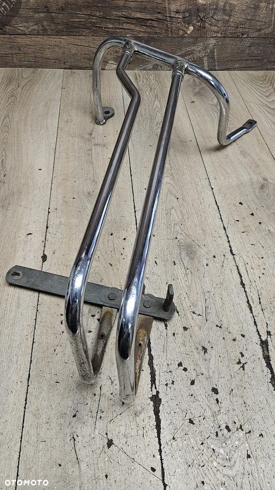 Reling kufra prawy gmol Harley Davidson FLH 1200 Electra Glide Shovelhead - 8