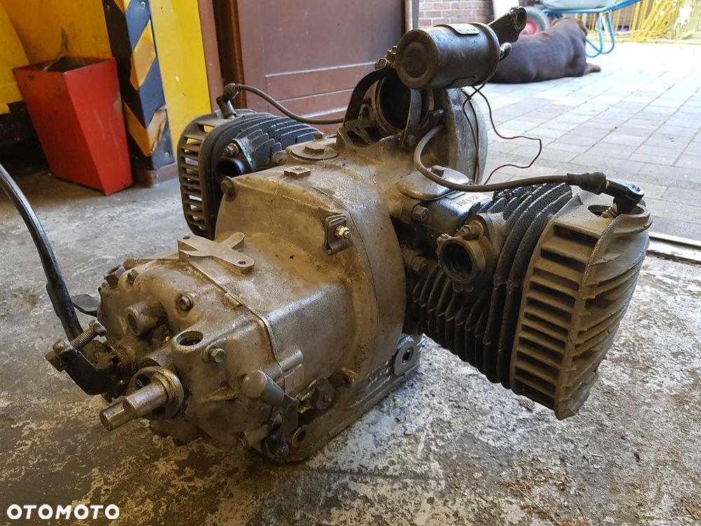 Silnik skrzynia biegów Ural Dniepr K750 M72 - 9