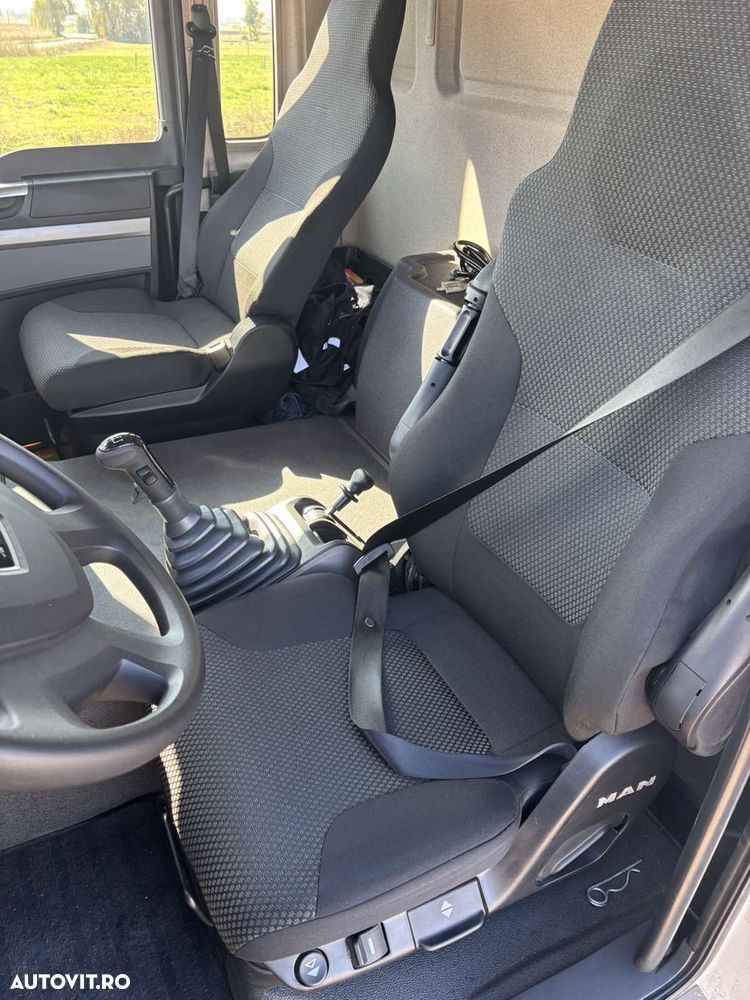 MAN TGS 26.429 Automacara Palfinger/Sany SPC 320, 2019, 1900KM, 920 ore macara, Sarcina 32 tone, inaltime 32+9m jib - 16