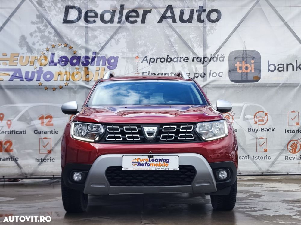 Dacia Duster 1.5 Blue dCi 4WD SL Orange - 4