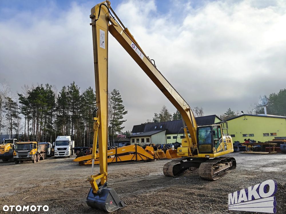 Komatsu PC210 LC-10 - 10