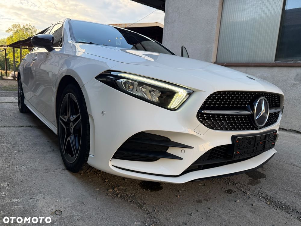 Mercedes-Benz Klasa A 200 7G-DCT AMG Line - 1