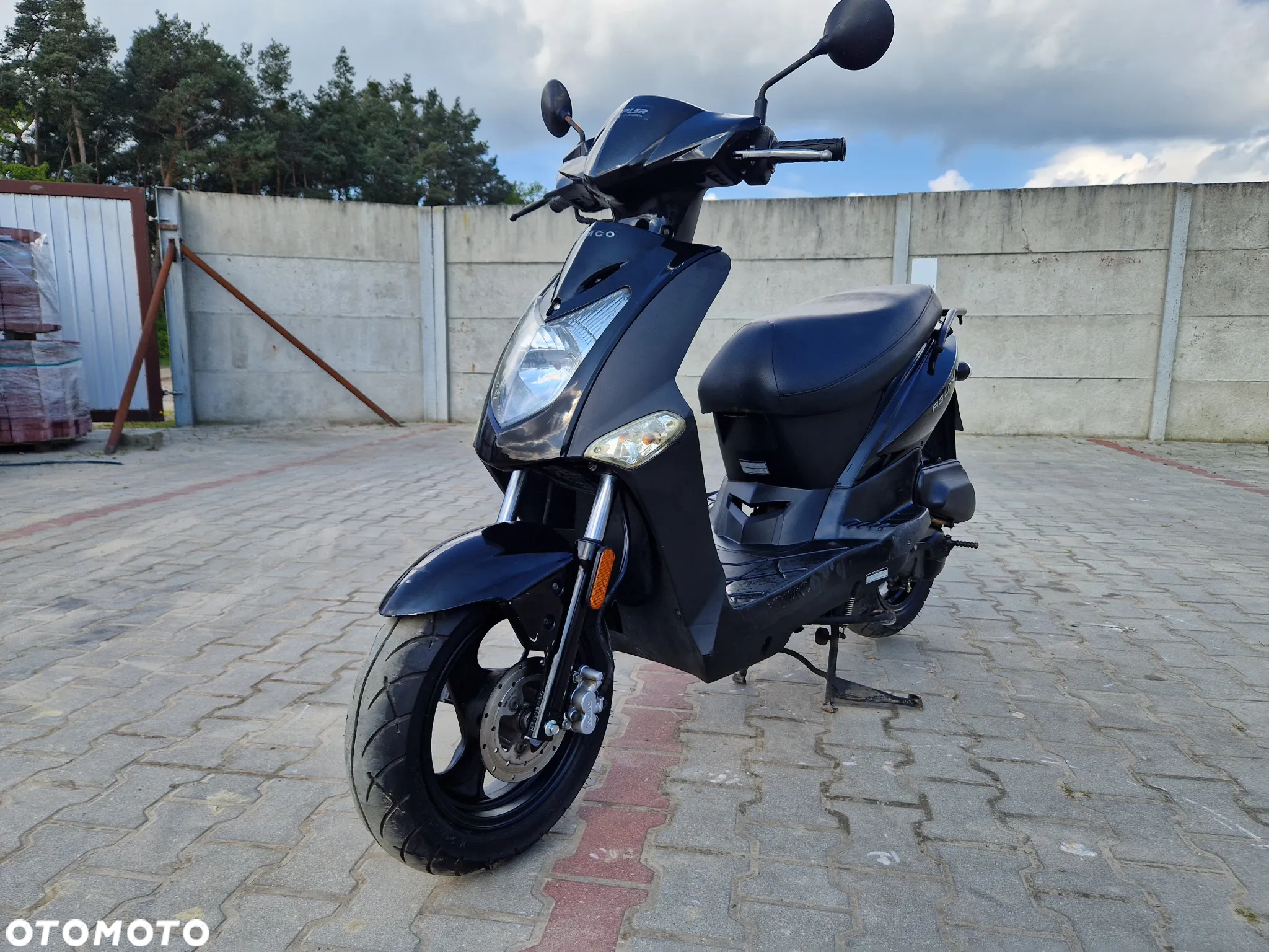 Kymco Agility - 2