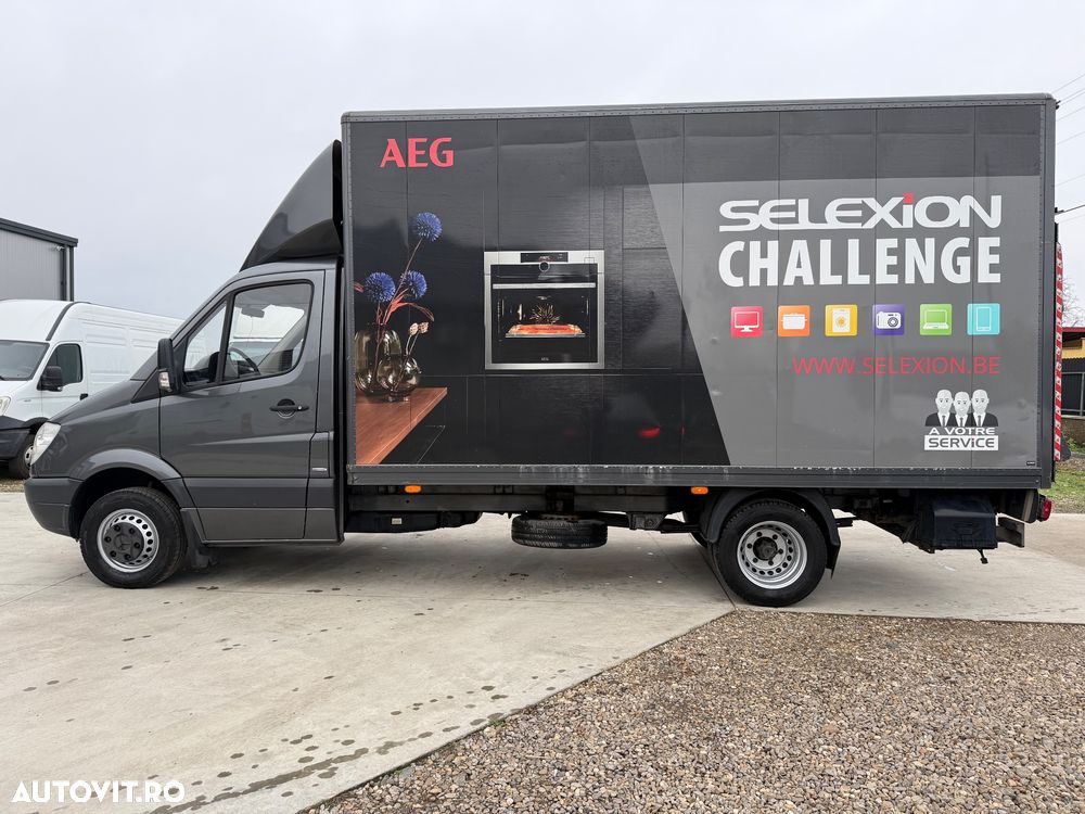 Mercedes-Benz Sprinter 516 BlueEfficiency 2013 E5 cat. B 3.5 t Lift Dhollandia 1000 kg 518 519 - 12