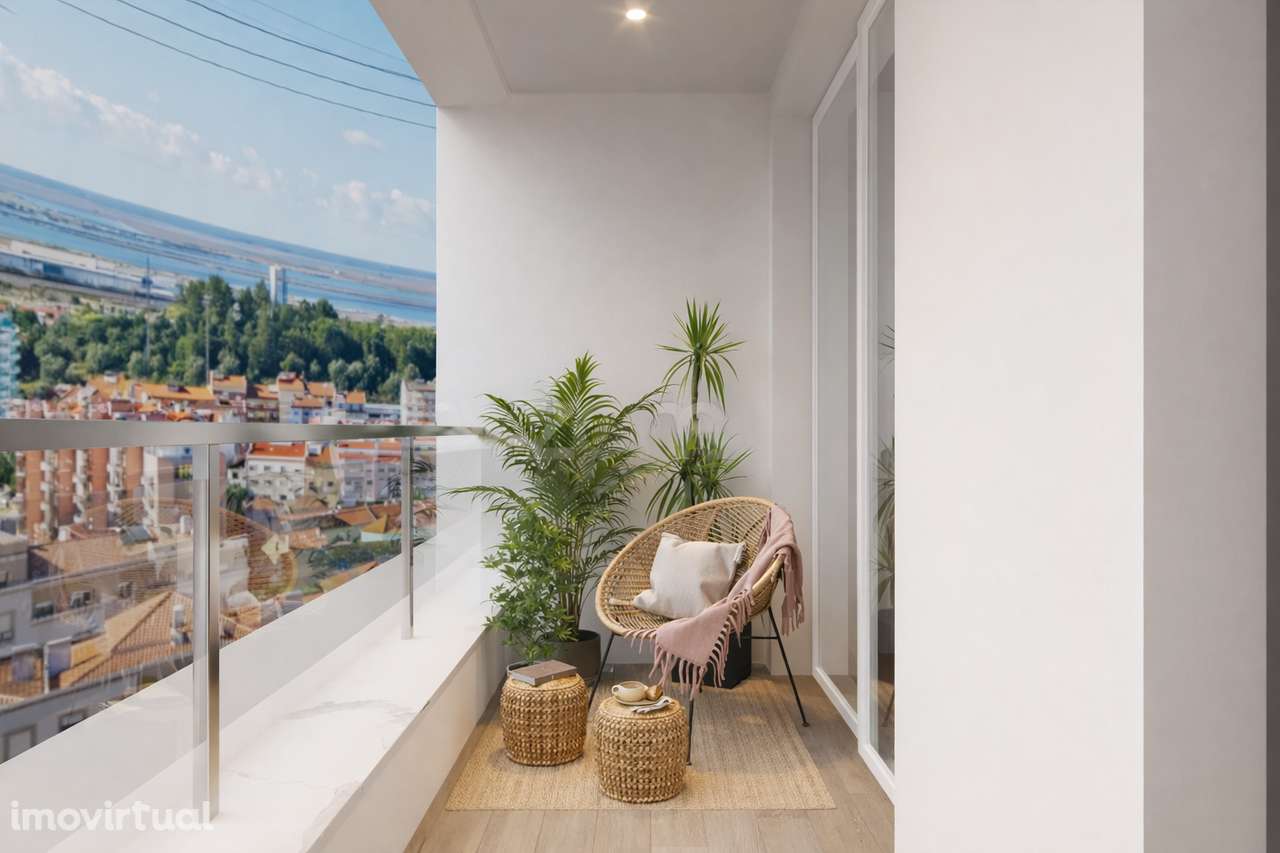 TEJO VIEW – T2 NOVO COM ESTACIONAMENTO | ALVERCA DO RIBATEJO - Grande imagem: 2/15