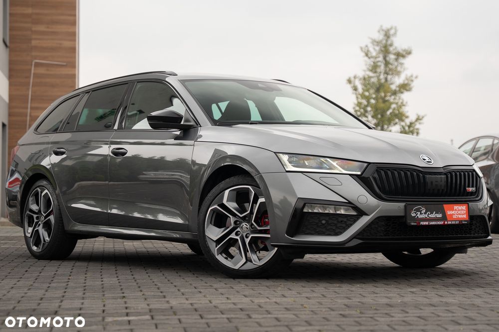 Skoda Octavia 2.0 TDI DSG 4x4 RS - 6