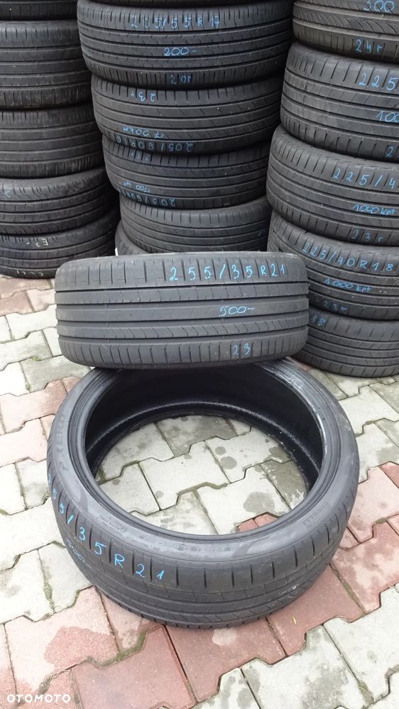 Opona letnia 2 szt. Pirelli P Zero 255/35R21 98 Y A6A - opony letnie - 13
