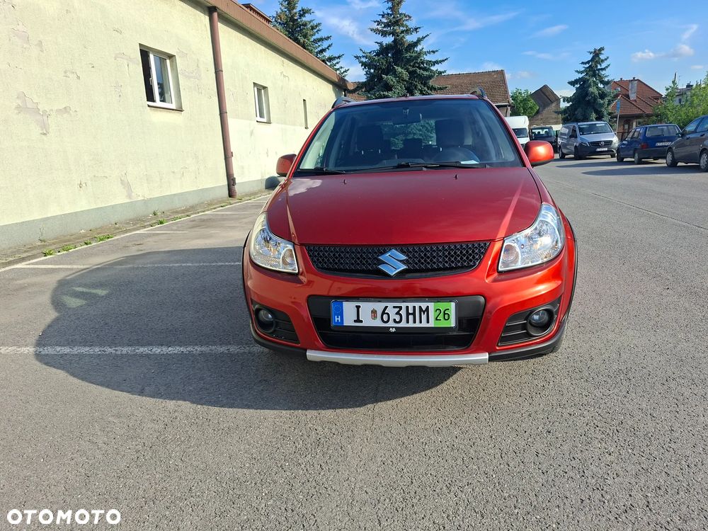 Suzuki SX4 1.6 VVT 4x4 Comfort - 2