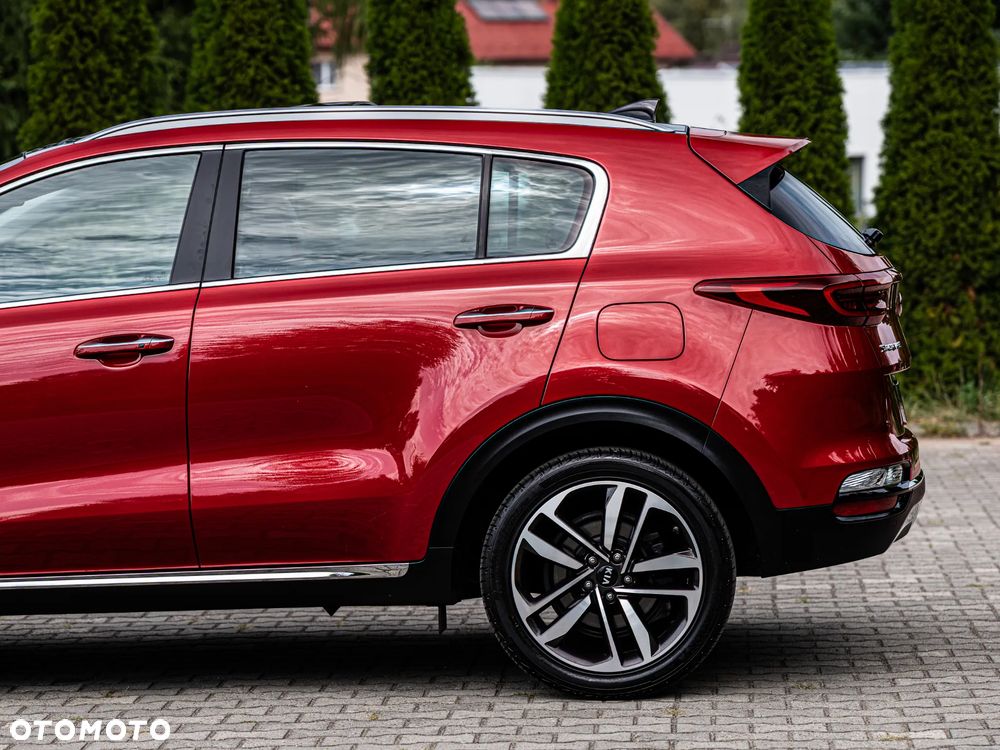 Kia Sportage 1.6 T-GDI 2WD DCT SPIRIT - 8