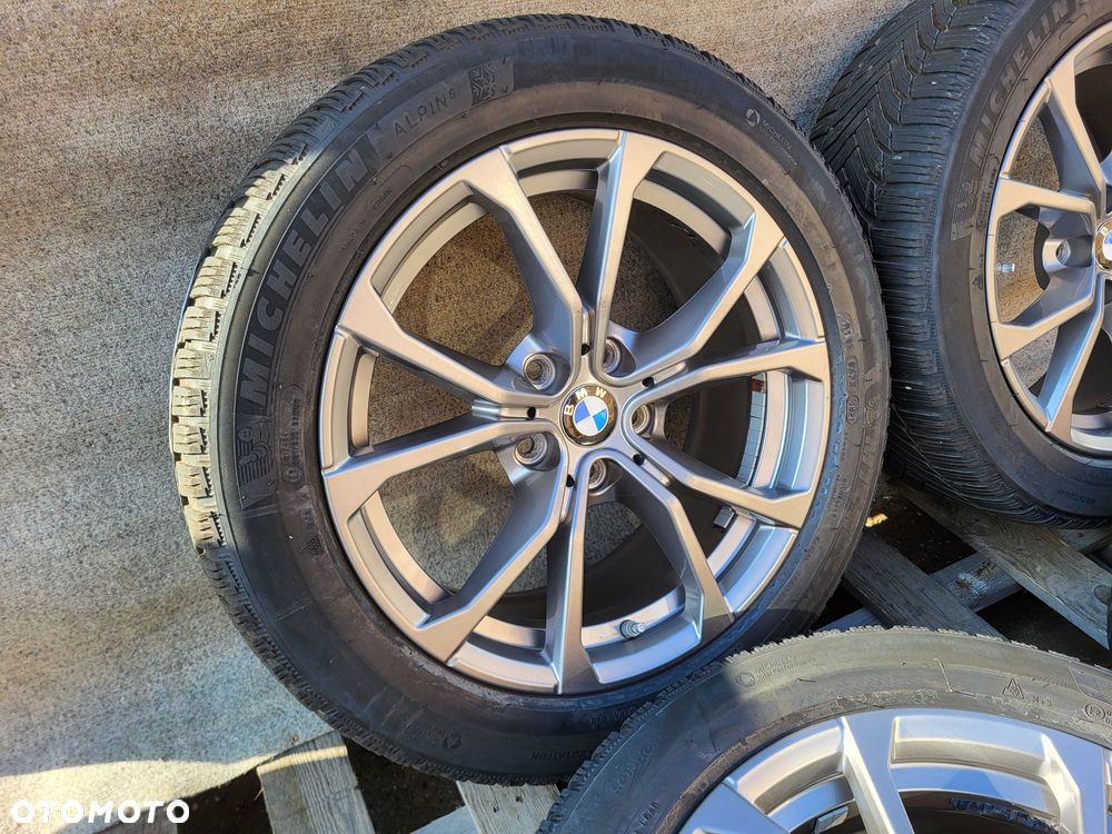 [K390] Koła zima BMW 17 Cali 5x112 Michelin 225/50/17 5mm BMW 3 21r - 6