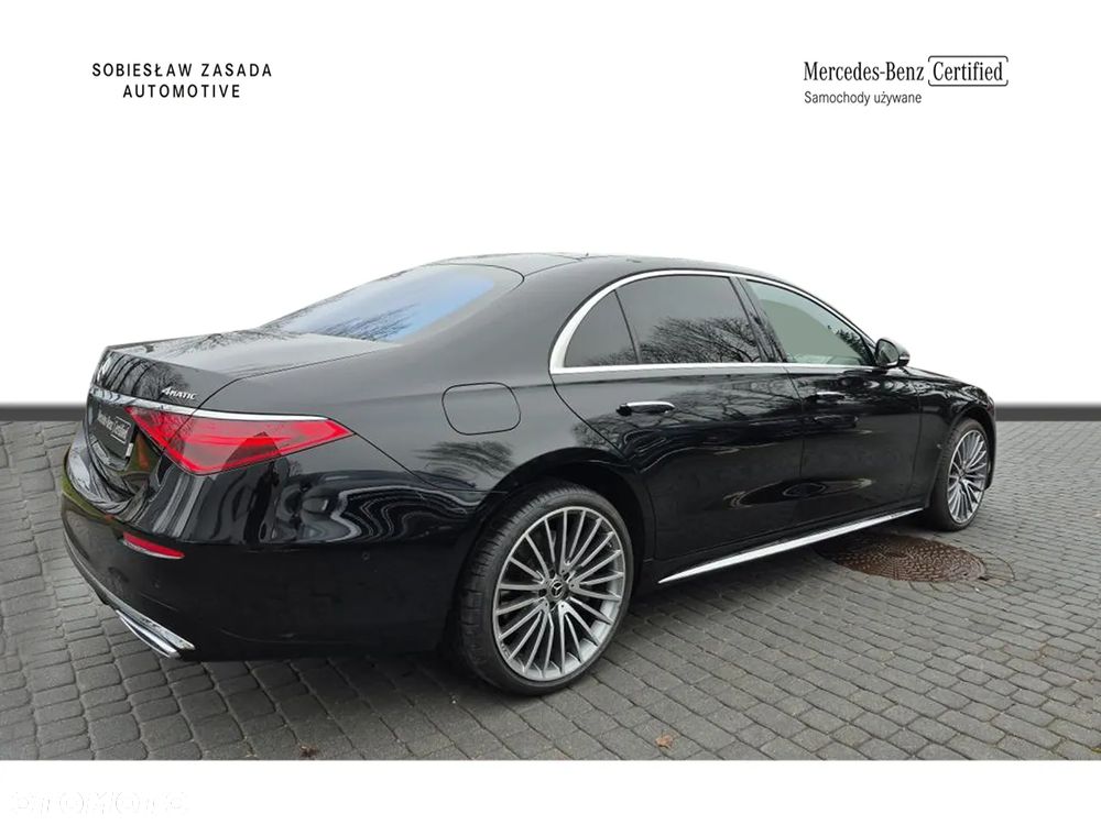 Mercedes-Benz Klasa S 450 d mHEV 4-Matic AMG Line 9G-TRONIC - 5