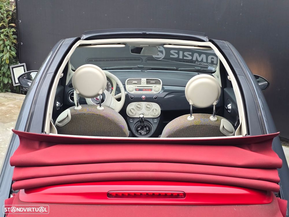 Fiat 500C 1.2 Lounge Dualogic Start&Stop - 14