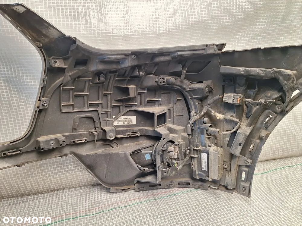 citroen ds7 ds 7 crossback 2017-  halogen prawy lampa led drl listwa chrom orginal demontaz - 8