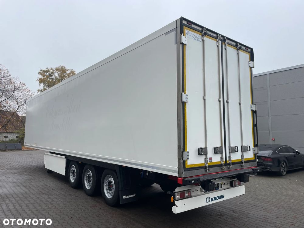 Krone Doppelstock ,Carrier Vector 1950,SAF, 2,70m, ŚCIANA 7 cm - 7