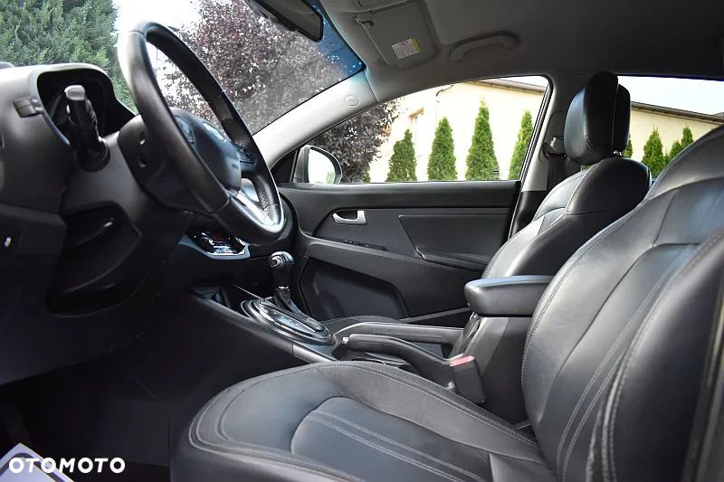 Kia Sportage 2.0 CVVT 4WD Automatik Vision - 10