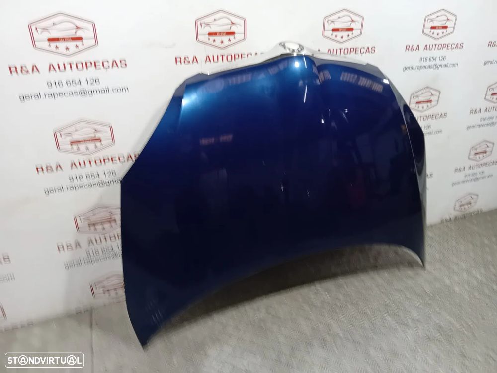 Capo Capot Skoda Fabia MK2 II Original - 3