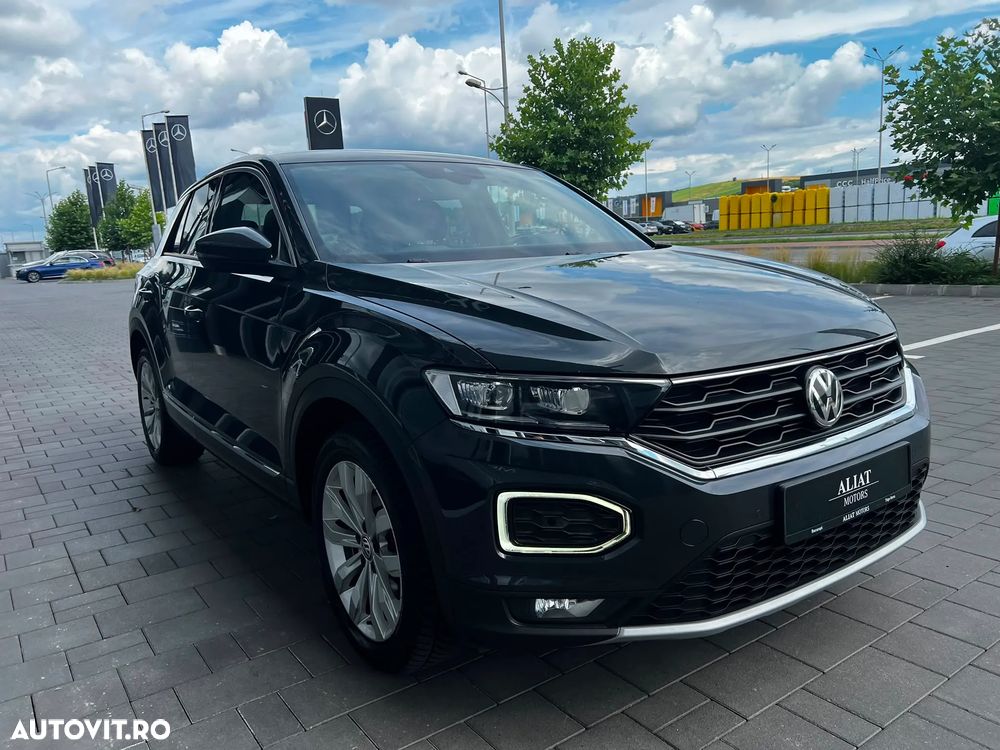 Volkswagen T-Roc 2.0 TSI 4Motion DSG Sport - 33