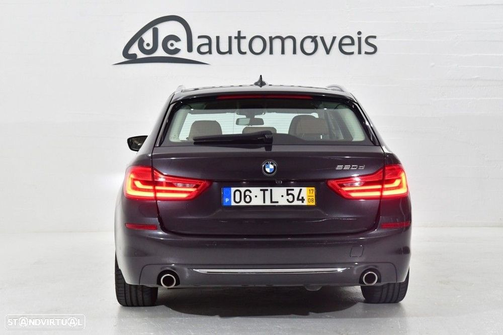 BMW 520 d Line Luxury Auto - 8