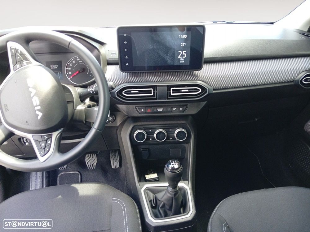 Dacia Sandero 1.0 ECO-G Expression Bi-Fuel - 10