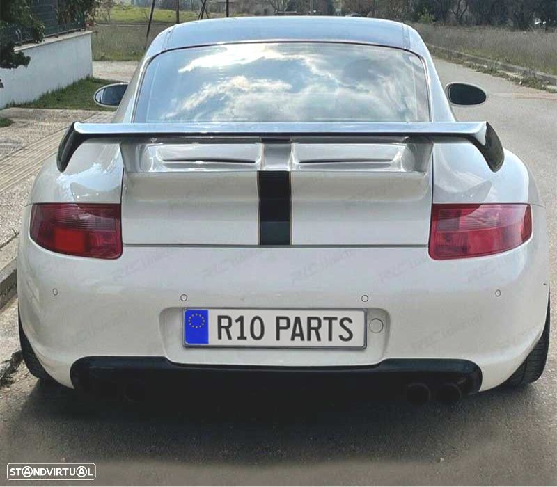 DIFUSOR TRASEIRO PORSCHE 911 997 04-08 - 2