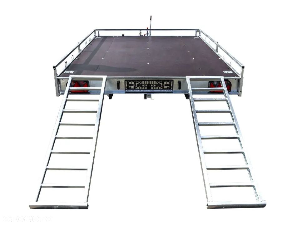 TEMARED Laweta 1 oś QUAD 2 C 1,3T do przewozu quadów, motocykli, traktorków - 2