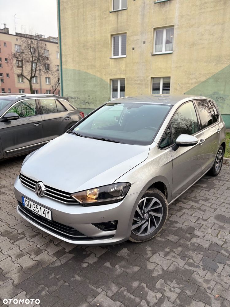 Volkswagen Golf Sportsvan 1.6 TDI (BlueMotion Technology) DSG Sound - 1