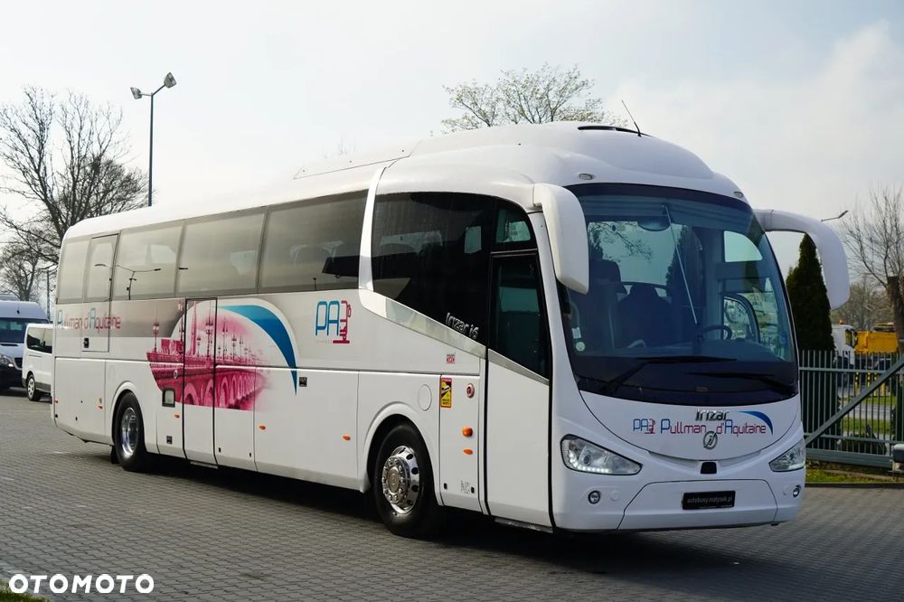 Irizar TOURISMO RHD-M / EURO 6 / SPROWADZONY / - 5
