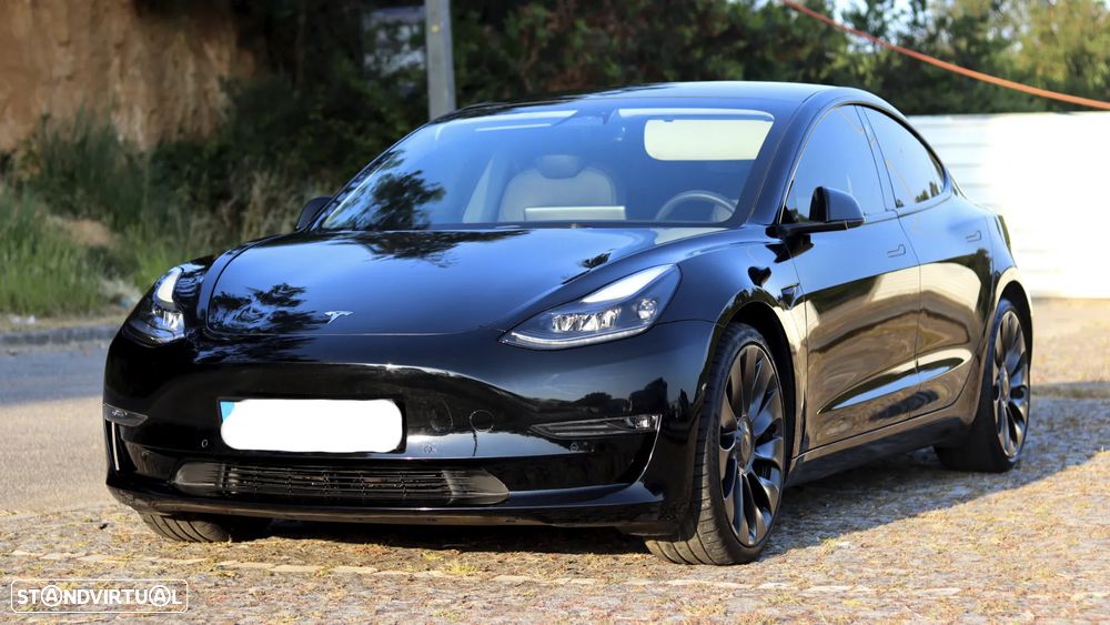 Tesla Model 3 Performance Dual Motor AWD
