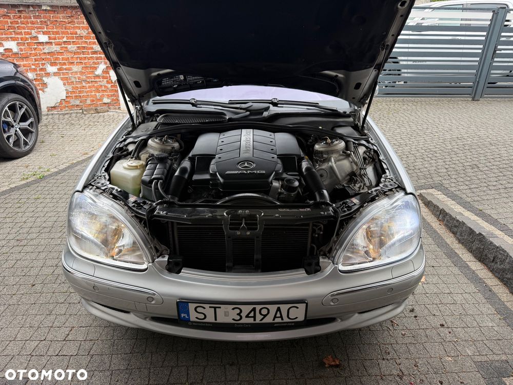 Mercedes-Benz Klasa S 55 AMG L - 12