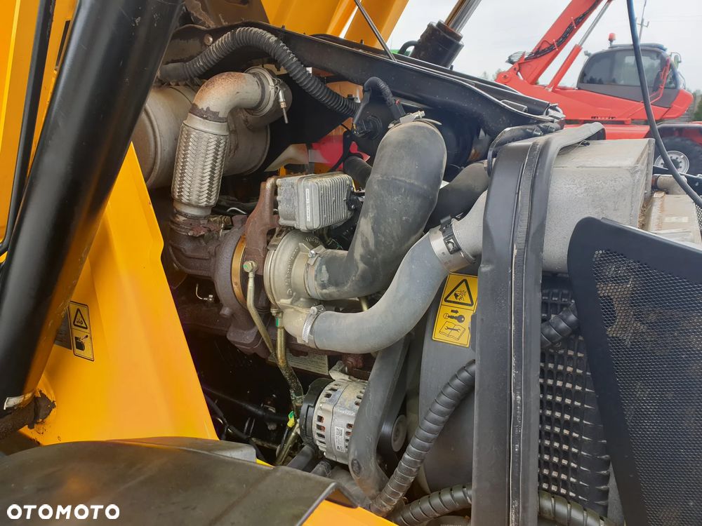 JCB 4CX eco DŻOJSTIKI TYLKO 6900MTG SPROWADZONA SUPER STAN - 34