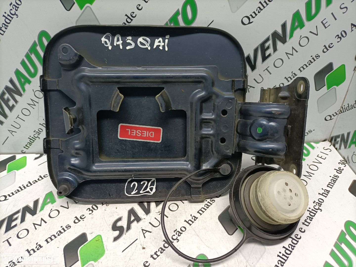 Tampa Depósito Combustível Nissan Qashqai / Qashqai +2 I (J10, Nj10, J - 2