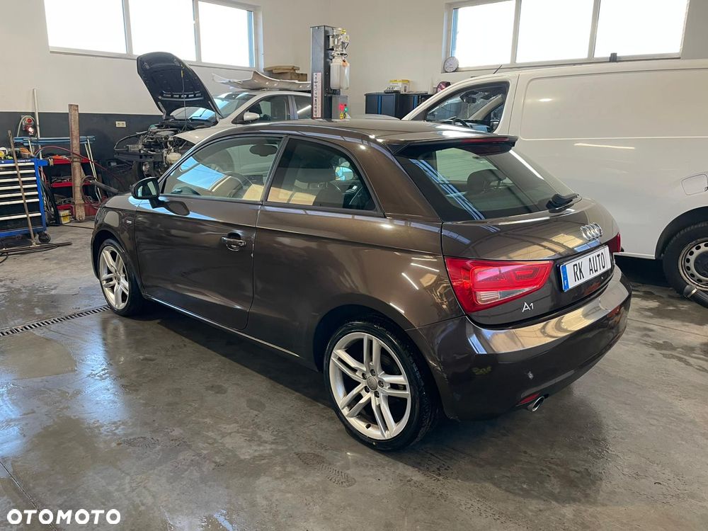 Audi A1 3-drzwiowe 1.6 TDI S line Sportpaket - 5