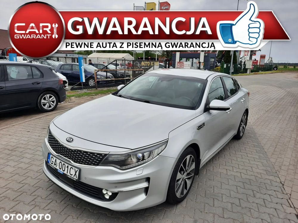 Kia Optima 1.7 CRDI GT Line DCT - 1