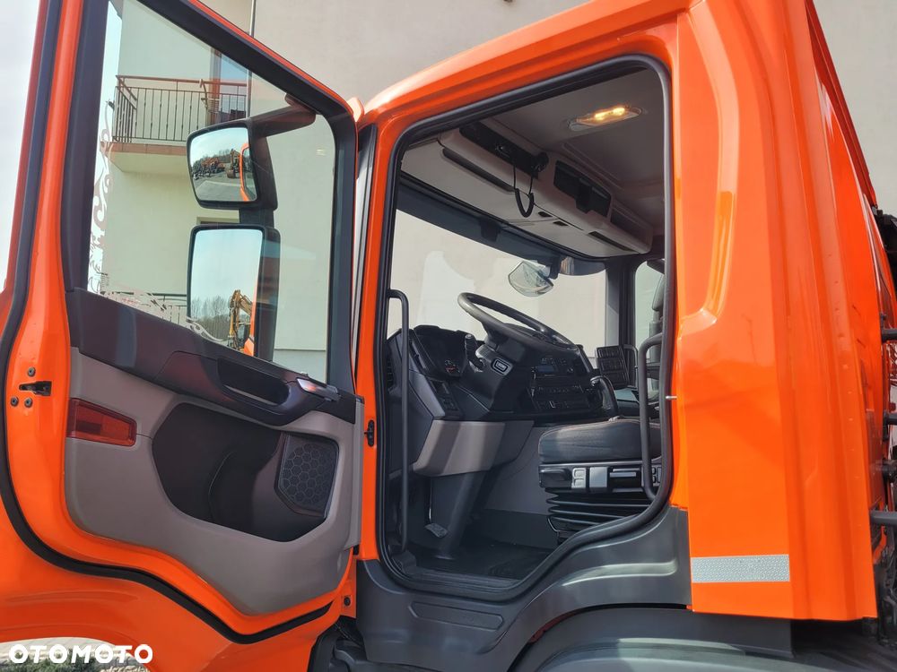 Scania XT / P410 / HYDROBURTA / 118.000km / 6x4 / - 22