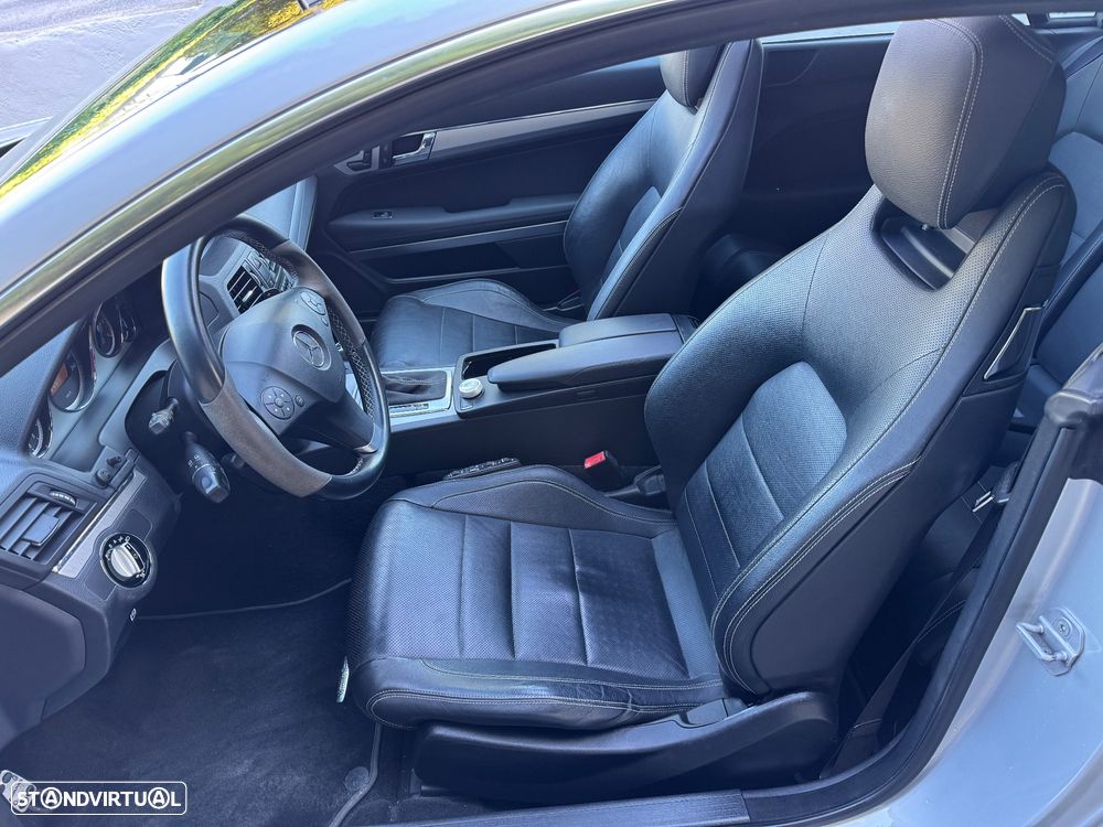 Mercedes-Benz E 350 CDi Avantgarde BlueEfficiency Auto - 16