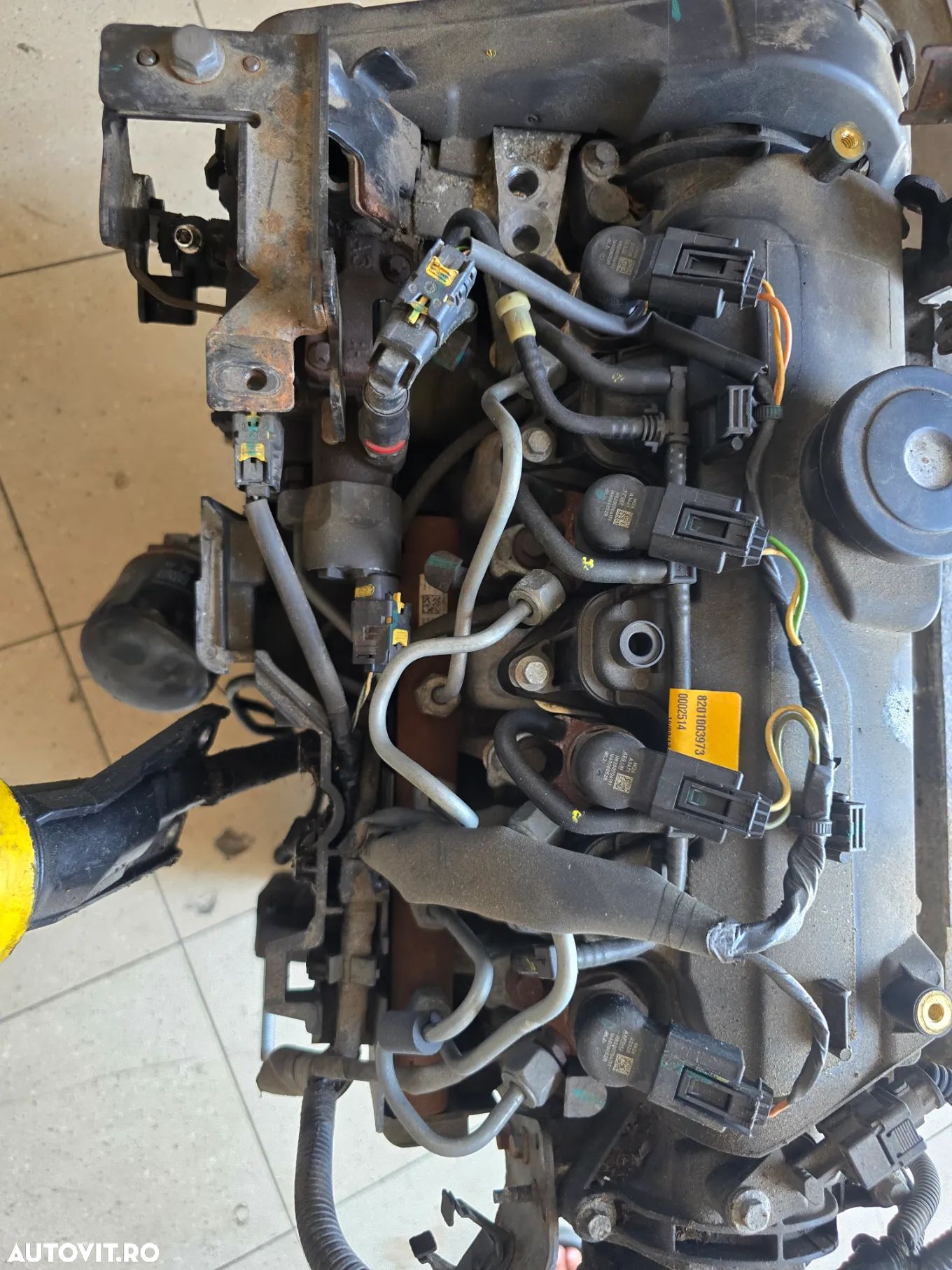 Kit Injectie Injectoare Pompa Rampa Dacia Duster Renault 1.5 Dci Euro 5 Cod 166008052R H8200704191 - 1