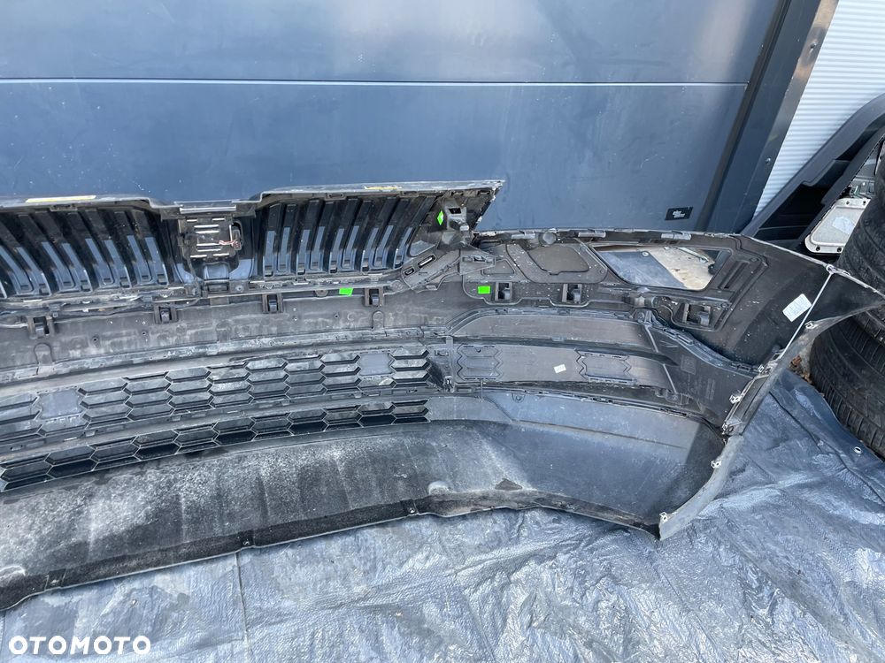 SKODA KAROQ zderzak przód kompletny LF9R kompletny - 7