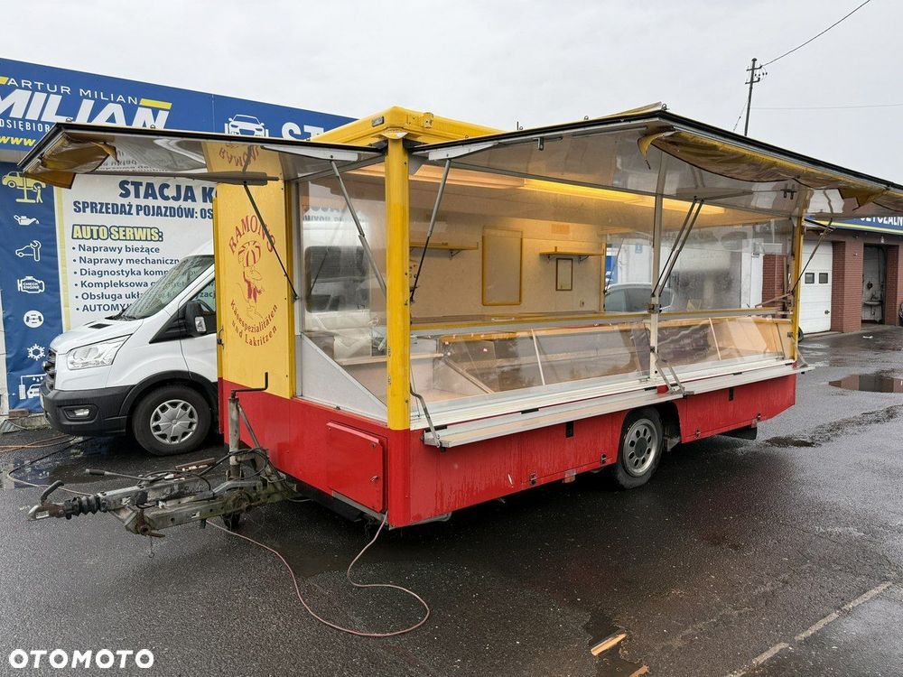 Inny Przycz Autosklep wędlin Gastronomiczna food truck foodtruck sklep bar - 14