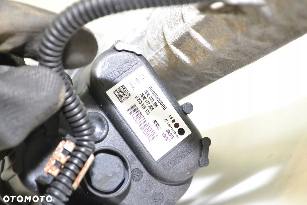 BMW E88 E87 MAGLOWNICA PRZEKŁADNIA ELEKTRYCZNA 6794006 UK - 9