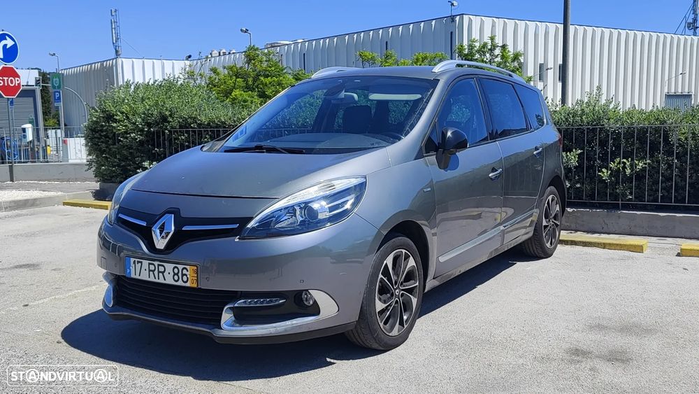 Renault Grand Scénic 1.5 dCi Bose Edition SS - 1