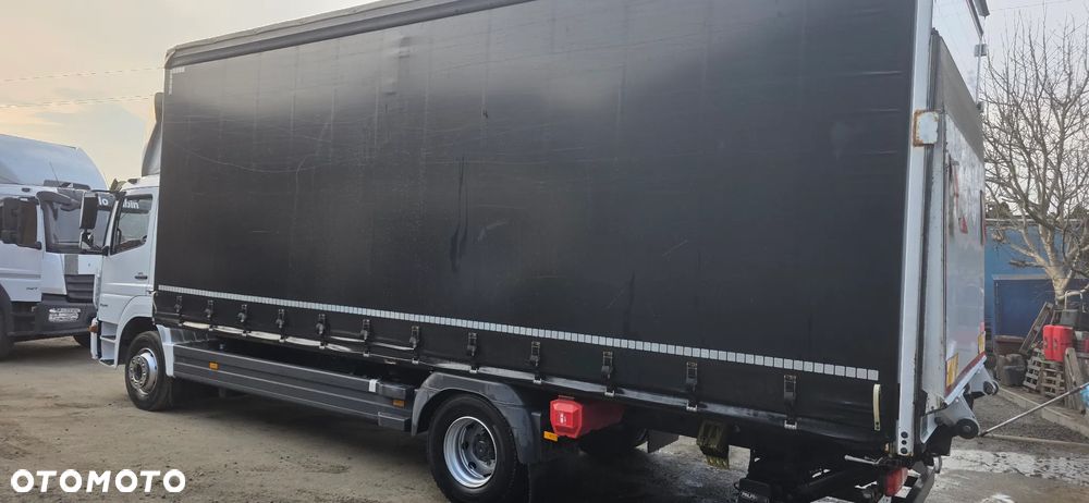 Mercedes-Benz Atego 1524, ładowność 7.600 kg, 18 palet - 21